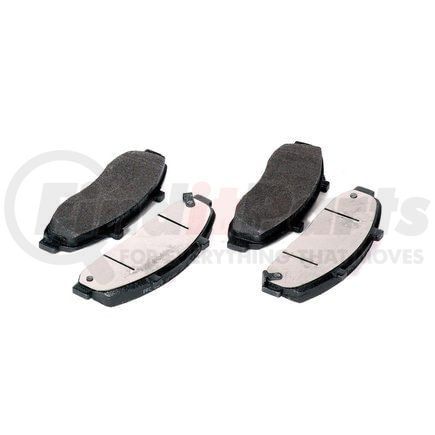 0679.10 by PERFORMANCE FRICTION - 0679.10,Carbon Metallic® Disc Brake Pads