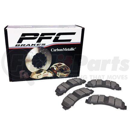 9186.12 by PERFORMANCE FRICTION - Disc Brake Pad Set