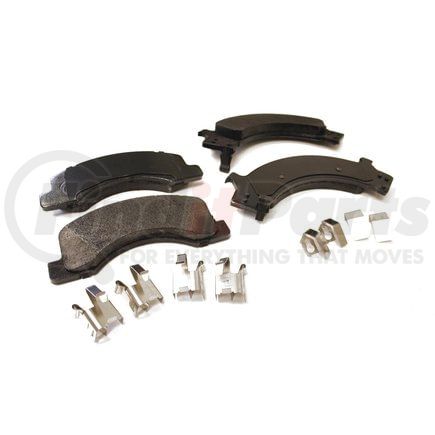 0546.10 by PERFORMANCE FRICTION - 0546.10,Carbon Metallic® Disc Brake Pads