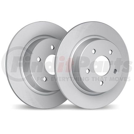 4002-21035 by DYNAMIC FRICTION COMPANY - Disc Brake Rotor Set