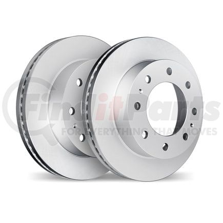 4002-40059 by DYNAMIC FRICTION COMPANY - Brake Rotors - GEOSPEC Coated