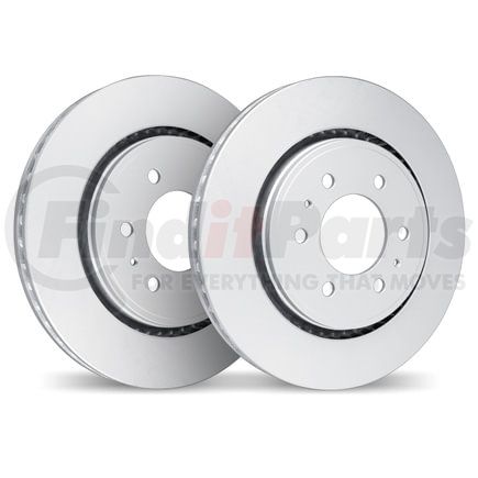 4002-54177 by DYNAMIC FRICTION COMPANY - Brake Rotors - GEOSPEC Coated