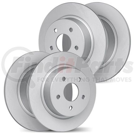 4004-31010 by DYNAMIC FRICTION COMPANY - Brake Rotors - GEOSPEC Coated