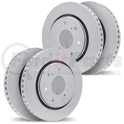 4004-54144 by DYNAMIC FRICTION COMPANY - Brake Rotors - GEOSPEC Coated