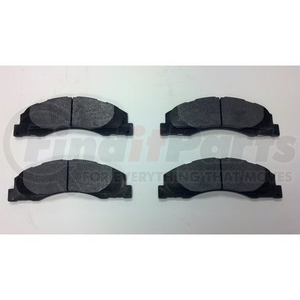 1327.20 by PERFORMANCE FRICTION - Disc Brake Pad Set