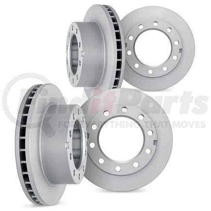 6004-54730 by DYNAMIC FRICTION COMPANY - DFC Rotor Set