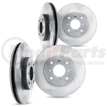 6004-56026 by DYNAMIC FRICTION COMPANY - Brake Rotors - Blank