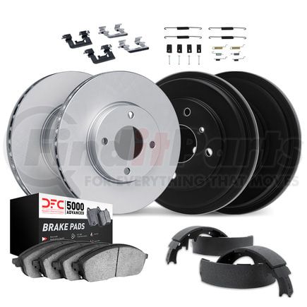 4514-03111 by DYNAMIC FRICTION COMPANY - DFC Brake Kit