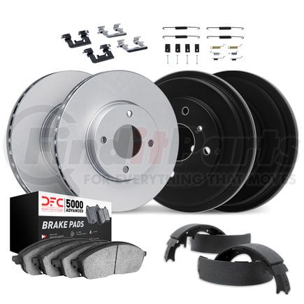 4514-59085 by DYNAMIC FRICTION COMPANY - DFC Brake Kit