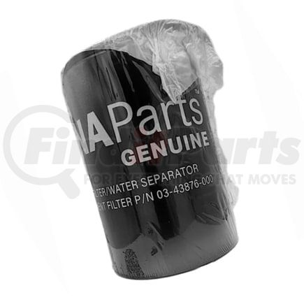 03-43876-000 by FREIGHTLINER - Fuel Filter - Element With Separator