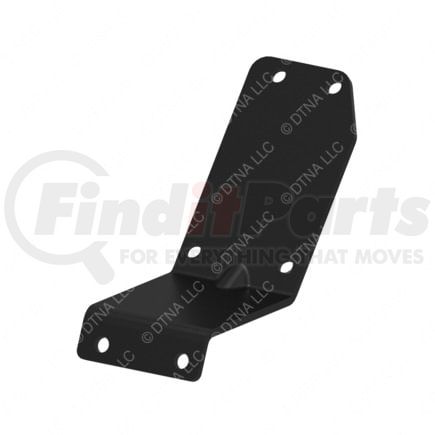 01-34564-000 by FREIGHTLINER - Accelerator Pedal Bracket - Steel, Black, 4.76 mm THK