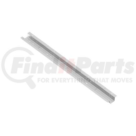 18-62454-000 by FREIGHTLINER - Floor Pan Crossmember - Aluminum Alloy, 1844 mm x 176.5 mm, 2 mm THK