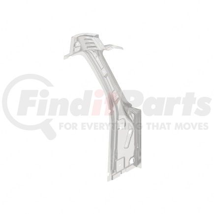 18-67045-002 by FREIGHTLINER - Body A-Pillar - Left Side, Aluminum, 0.1 in. THK