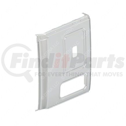 18-66378-000 by FREIGHTLINER - Side Body Panel - Left Side, Aluminum, 1774.48 mm x 1539.63 mm, 1.27 mm THK