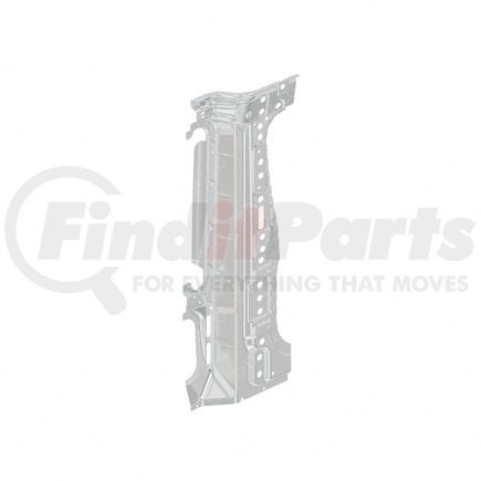 18-67047-002 by FREIGHTLINER - Body B-Pillar - Left Side, Aluminum, 0.06 in. THK