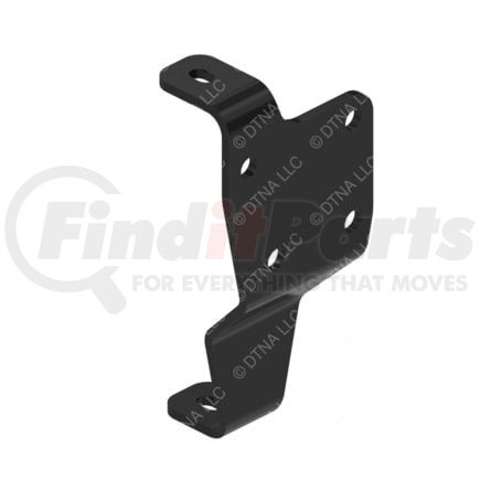 21-26230-003 by FREIGHTLINER - Bumper Mounting Bracket - Right Side, Steel, 0.31 in. THK