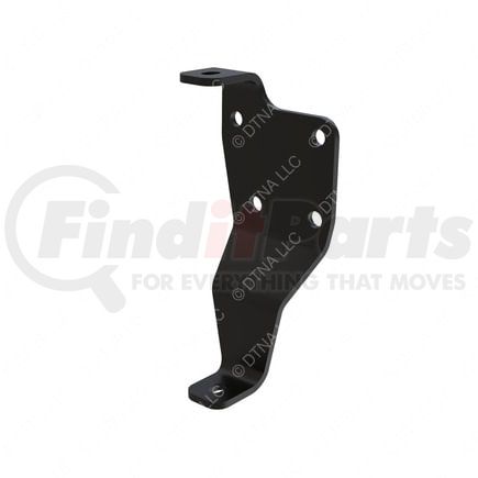 21-26230-002 by FREIGHTLINER - Bumper Mounting Bracket - Left Side, Steel, 0.31 in. THK