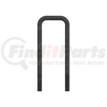 23-12870-310 by FREIGHTLINER - Leaf Spring Axle U-Bolt - Steel, 2.95 in. Thread Length, 7/8-14 UNF in. Thread Size