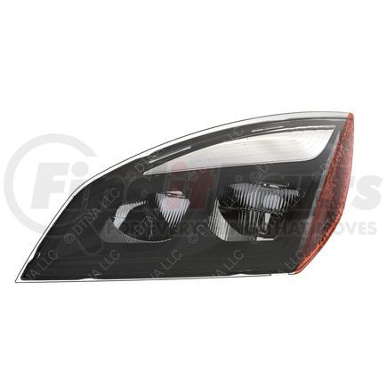 66-01405-010 by FREIGHTLINER - Headlight Housing Assembly - LED, Left Side, 439.1 mm x 340.9 mm