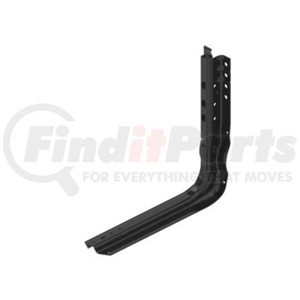 A03-37776-001 by FREIGHTLINER - Fuel Surge Tank Mounting Bracket - Steel, 715 mm x 629 mm, 4.55 mm THK