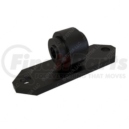 A16-19513-000 by FREIGHTLINER - Suspension Stabilizer Bar Bracket - Alloy Steel, Black, 0.38 in. THK