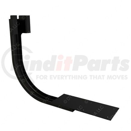 A18-20931-000 by FREIGHTLINER - Exhaust Muffler Stand Out Mounting Bracket - Aluminum, 0.08 in. THK