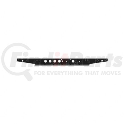 a18-68079-002 by FREIGHTLINER - Floor Pan Crossmember Reinforcement - Galvanized Steel, 1370 mm x 101 mm