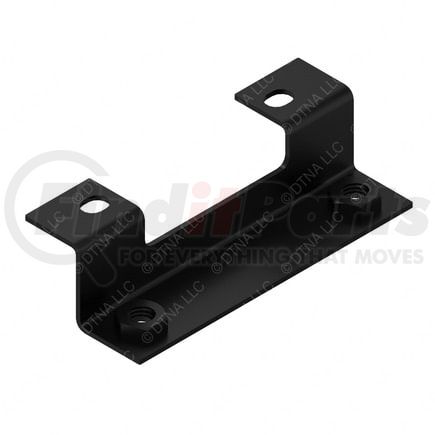 A21-09863-000 by FREIGHTLINER - Bumper Mounting Bracket - Steel, 0.25 in. THK