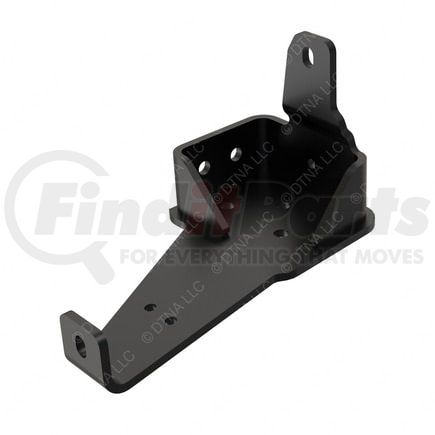 A21-28596-009 by FREIGHTLINER - Bumper Mounting Bracket - Right Side, Steel, 0.31 in. THK