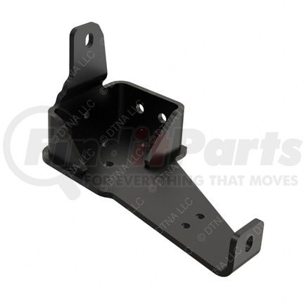 A21-28596-008 by FREIGHTLINER - Bumper Mounting Bracket - Left Side, Steel, 0.31 in. THK