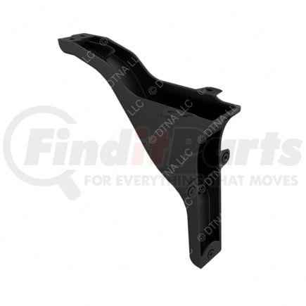 A22-73337-001 by FREIGHTLINER - Side Fairing Extender Bracket - Right Side, Nylon, Black, 5 mm THK