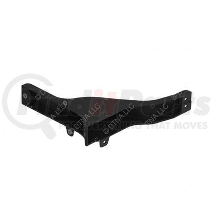 A22-73337-000 by FREIGHTLINER - Cab Extender Fairing Mounting Bracket - Left Side, Nylon, Black, 5 mm THK