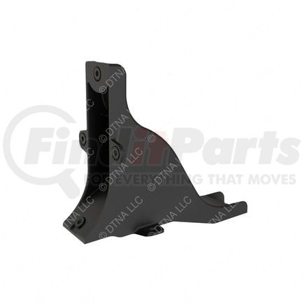 A22-73338-001 by FREIGHTLINER - Side Fairing Extender Bracket - Right Side, Nylon, Black, 5 mm THK