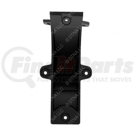 A22-73338-000 by FREIGHTLINER - Side Fairing Extender Bracket - Left Side, 40% Glass Fiber Reinforced With Polyamide, Black, 370.77 mm x 304.01 mm