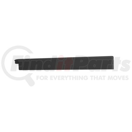 A22-73881-000 by FREIGHTLINER - Truck Cab Extender - Left Side, Polypropylene, Black, 1646.3 mm x 268.5 mm