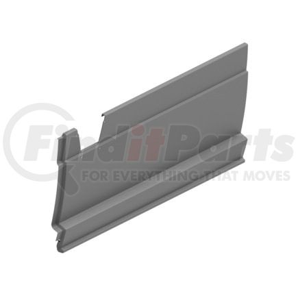 A22-76266-035 by FREIGHTLINER - Sleeper Skirt - Left Side, Thermoplastic Olefin, Gray, 4 mm THK