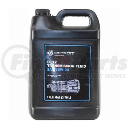 EXM EG5081 by FREIGHTLINER - Automatic Transmission Fluid - 1 Gallon, for Detroit Diesel Transmission