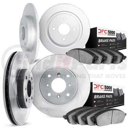 6504-07001 by DYNAMIC FRICTION COMPANY