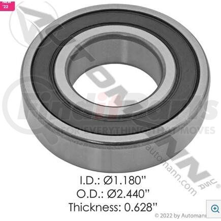 182.206FF by AUTOMANN - PILOT BEARING