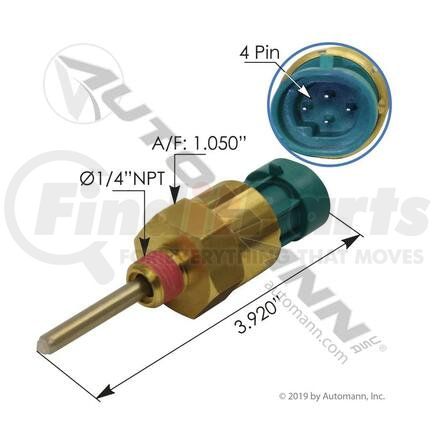 577.90540 by AUTOMANN - COOLANT LEVEL SWITCH CUMMINS