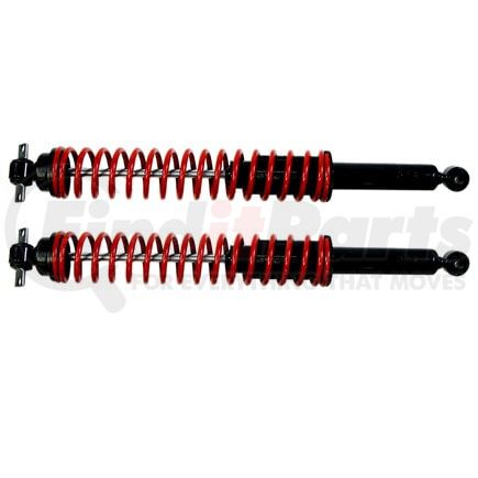 43163 by GABRIEL - Variable-rate Rear Coil Springs