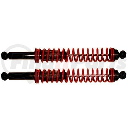 43181 by GABRIEL - Variable-rate Rear Coil Springs