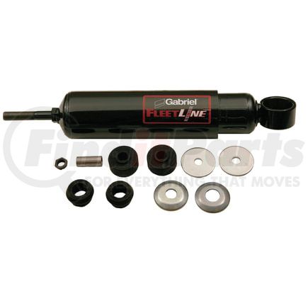 87016 by GABRIEL - FleetLine Heavy Duty Shock Absorber