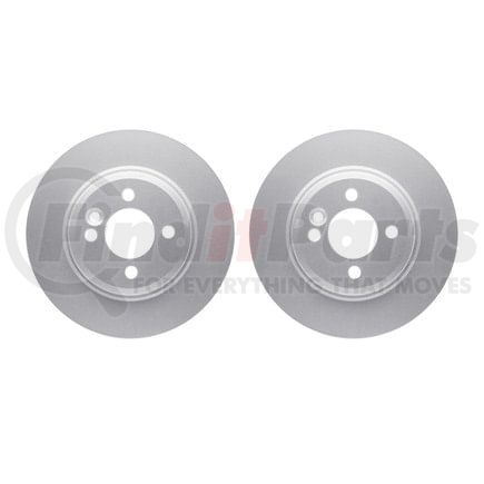 4002-32001 by DYNAMIC FRICTION COMPANY - Brake Rotors - GEOSPEC Coated