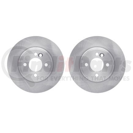 6002-32001 by DYNAMIC FRICTION COMPANY - Brake Rotors - Blank