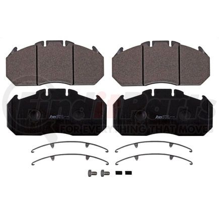 Abex ADBHD1310 Disc Brake Pad Set Disc Brake Pad Set