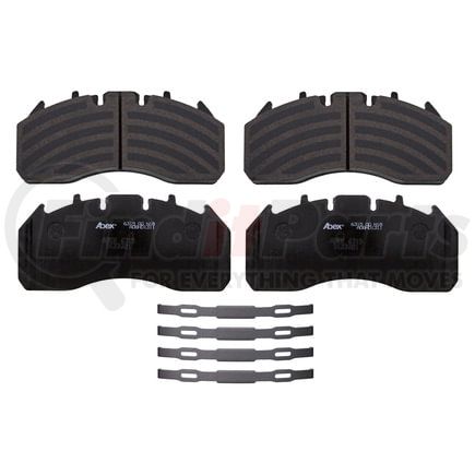 ADBHD1311 by ABEX - Disc Brake Pad Set