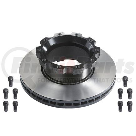 Abex ADR180405 Disc Brake Rotor Abex Friction ADR180405 Disc Brake Rotor