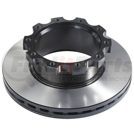 ADR180407 by ABEX - Abex Friction ADR180407 Disc Brake Rotor