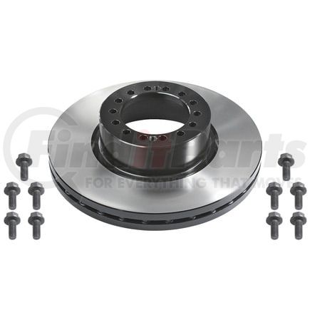 Abex ADR180450 Disc Brake Rotor Abex Friction ADR180450 Disc Brake Rotor